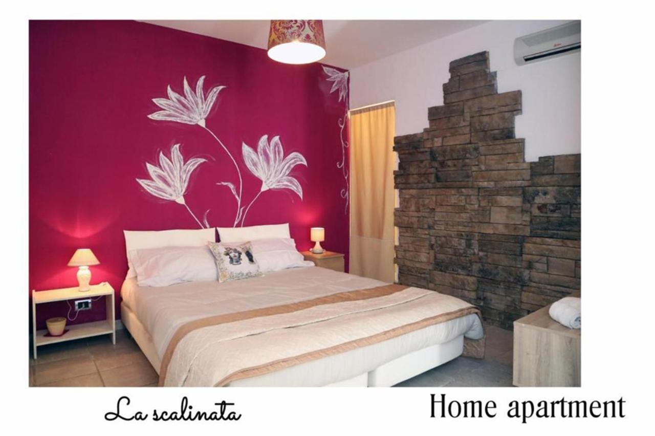 La Scalinata Home Apartment Caltagirone Eksteriør billede